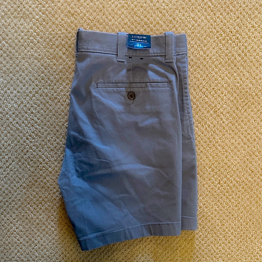 J Crew 7” Inseam shorts